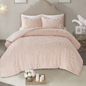 Madison Park LAETITIA FULL / QUEEN Duvet Cover & Shams
